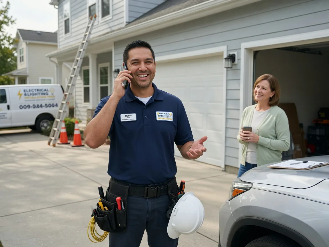 Licensed Electrician Ligonier, IN FAQs